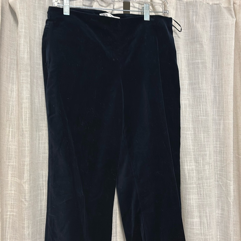 Zara Velvet Pants